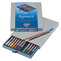 Bruynzeel Crayon de couleur Bruynzeel 8835 Design aquarelle 12pcs ass