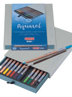 Bruynzeel Crayon de couleur Bruynzeel 8835 Design aquarelle 12pcs ass