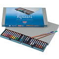 Bruynzeel Crayon de couleur Bruynzeel 8835 Design aquarelle 24pcs ass