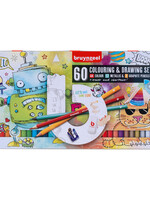 Bruynzeel Fineliner Bruynzeel boîte 60 couleurs assorti