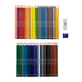 Bruynzeel Fineliner Bruynzeel boîte 60 couleurs assorti