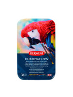 Derwent Kleurpotloden Derwent Chromaflow set à 36 kleuren