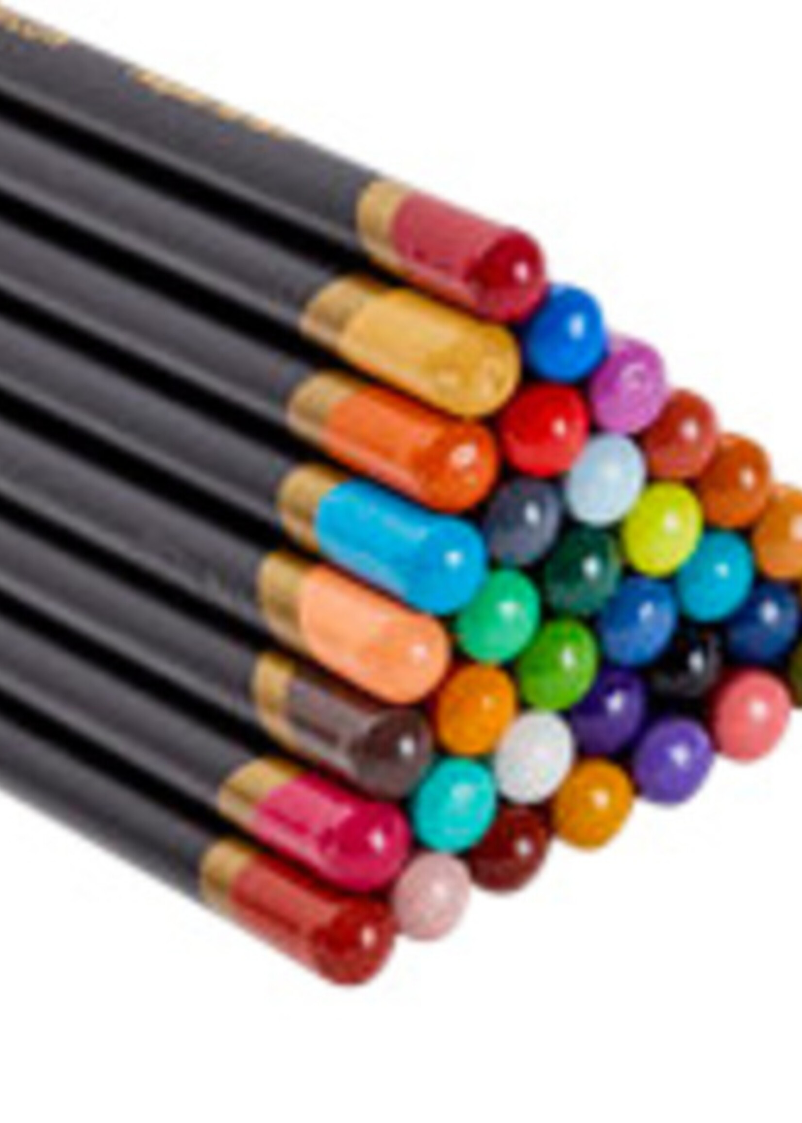 Derwent Crayon de couleur Derwent Chromaflow set 36 couleurs
