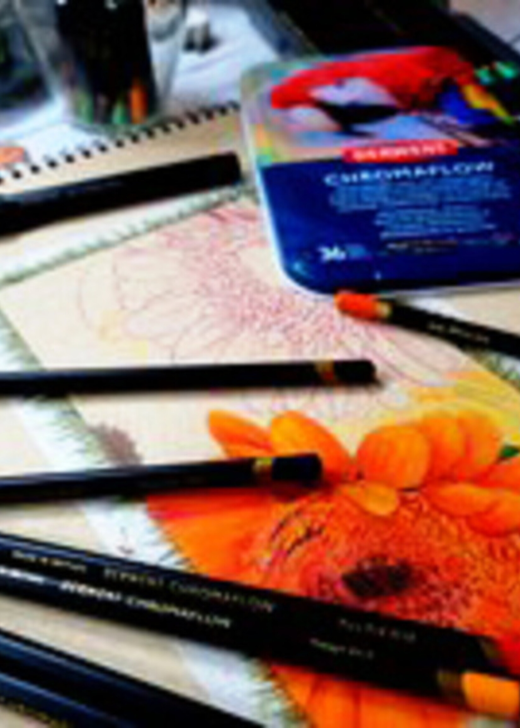 Derwent Crayon de couleur Derwent Chromaflow set 36 couleurs