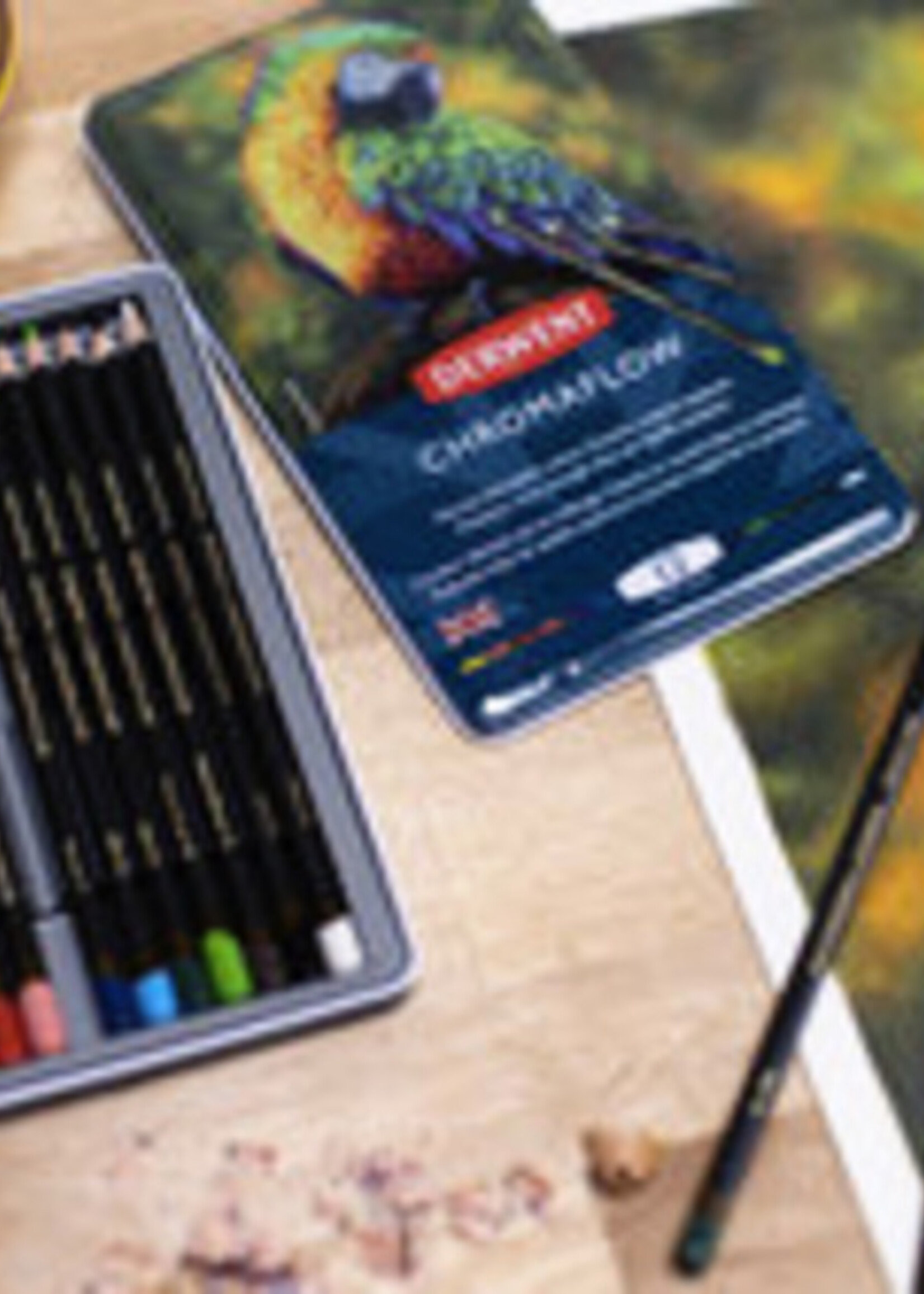 Derwent Kleurpotloden Derwent Chromaflow set à 12 kleuren