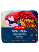 Derwent Kleurpotloden Derwent Chromaflow set à 72 kleuren