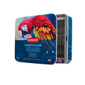 Derwent Crayon de couleur Derwent Chromaflow set 72 couleurs