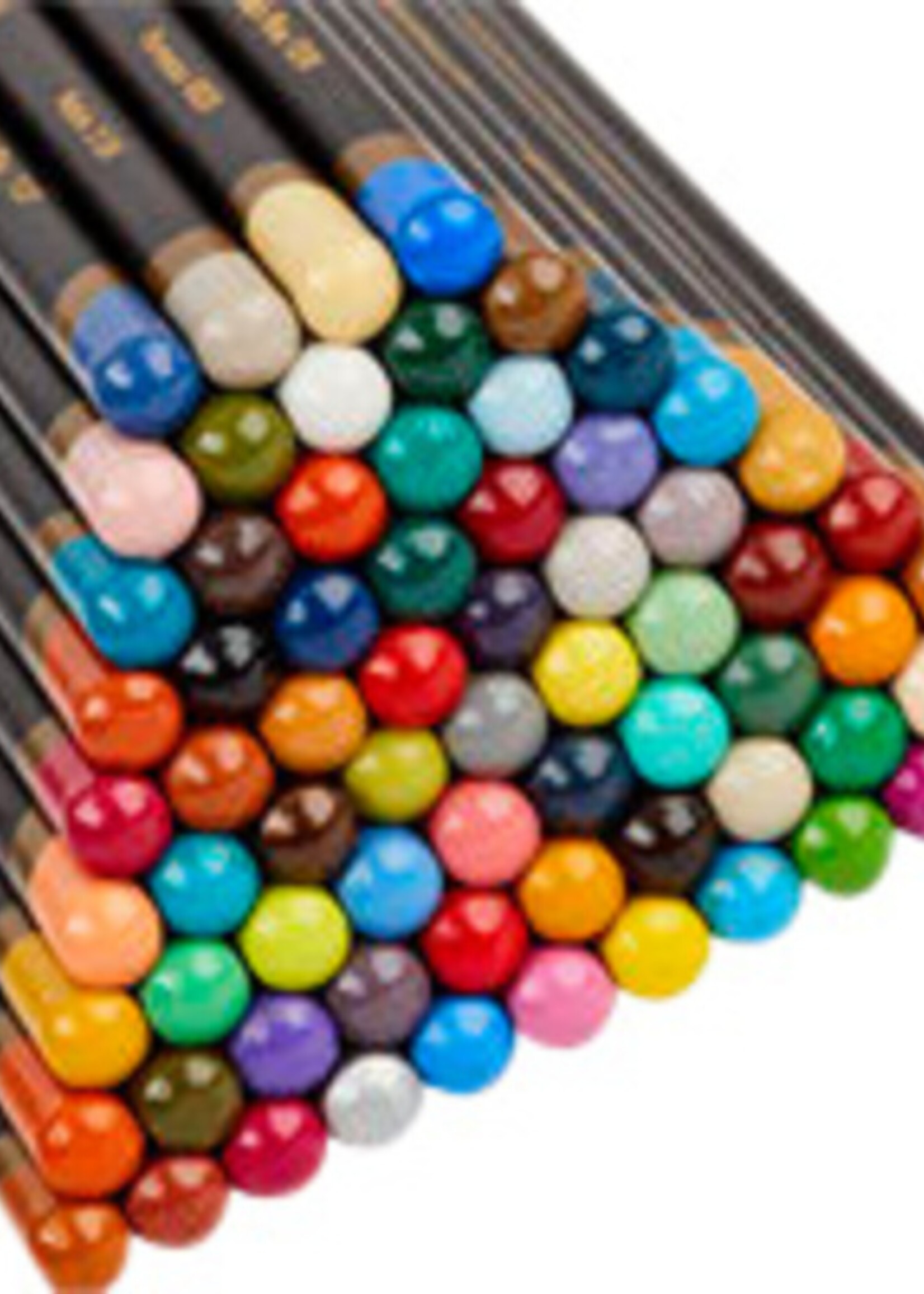 Derwent Crayon de couleur Derwent Chromaflow set 72 couleurs