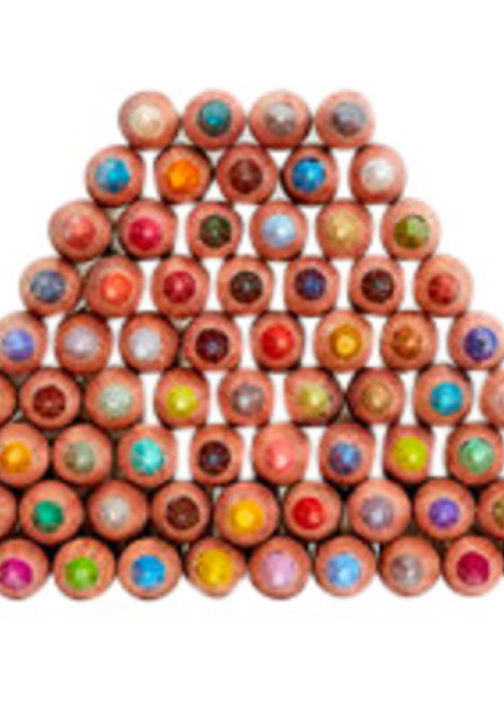 Derwent Crayon de couleur Derwent Chromaflow set 72 couleurs