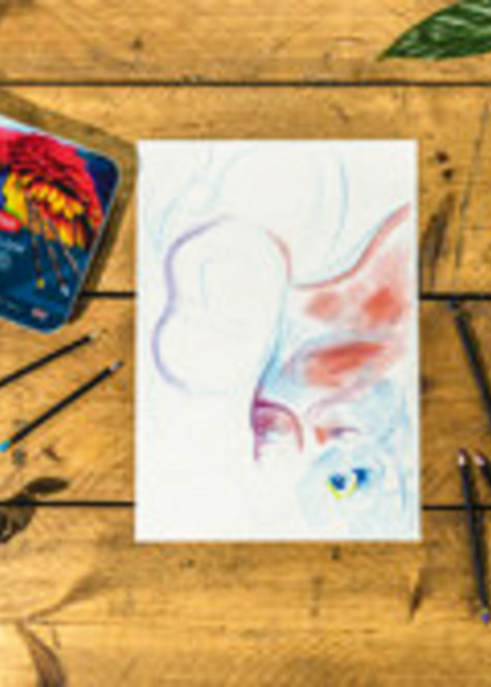 Derwent Crayon de couleur Derwent Chromaflow set 72 couleurs