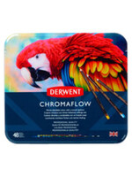 Derwent Kleurpotloden Derwent Chromaflow set à 48 kleuren