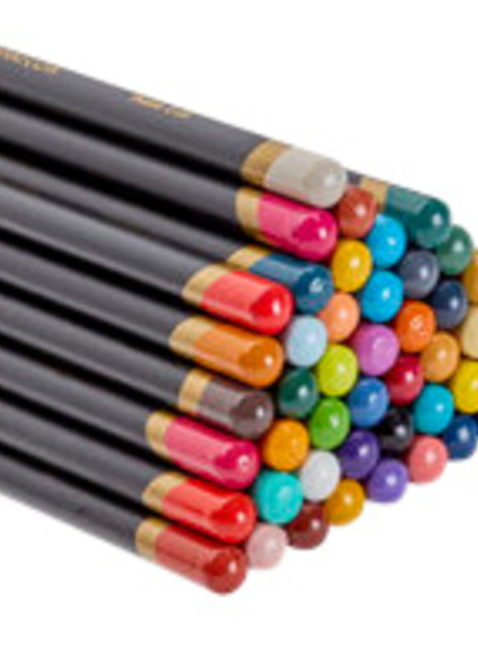 Derwent Crayon de couleur Derwent Chromaflow set 48 couleurs