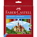 Faber-Castell Crayons de couleur Faber-Castell set 24 pièces assorti