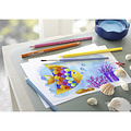 Faber-Castell Crayons de couleur Faber-Castell Aquarelle + pinceau set de 24 pièces assorti