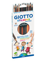 Giotto Potlood Giotto Stilnovo skin tones 12st