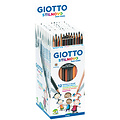 Giotto Crayon de couleur Giotto Stilnovo Skin Tones 12 pièces
