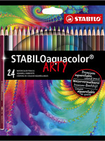 Stabilo Kleurpotloden STABILO aquacolor 1624-1-20 etui à 24 stuks