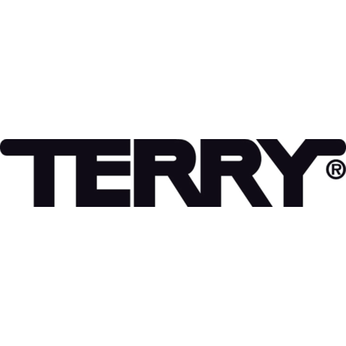 Terry Penhouder Terry clip voor 2 pennen/potloden zilverkleurig