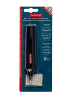 Derwent Gomme électrique Derwent à piles