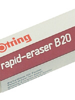 Rotring Gum rOtring B20 65x23x10mm potlood wit