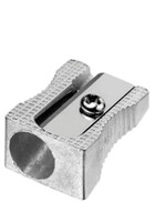 Westcott Puntenslijper Westcott aluminium enkel kegelvorm