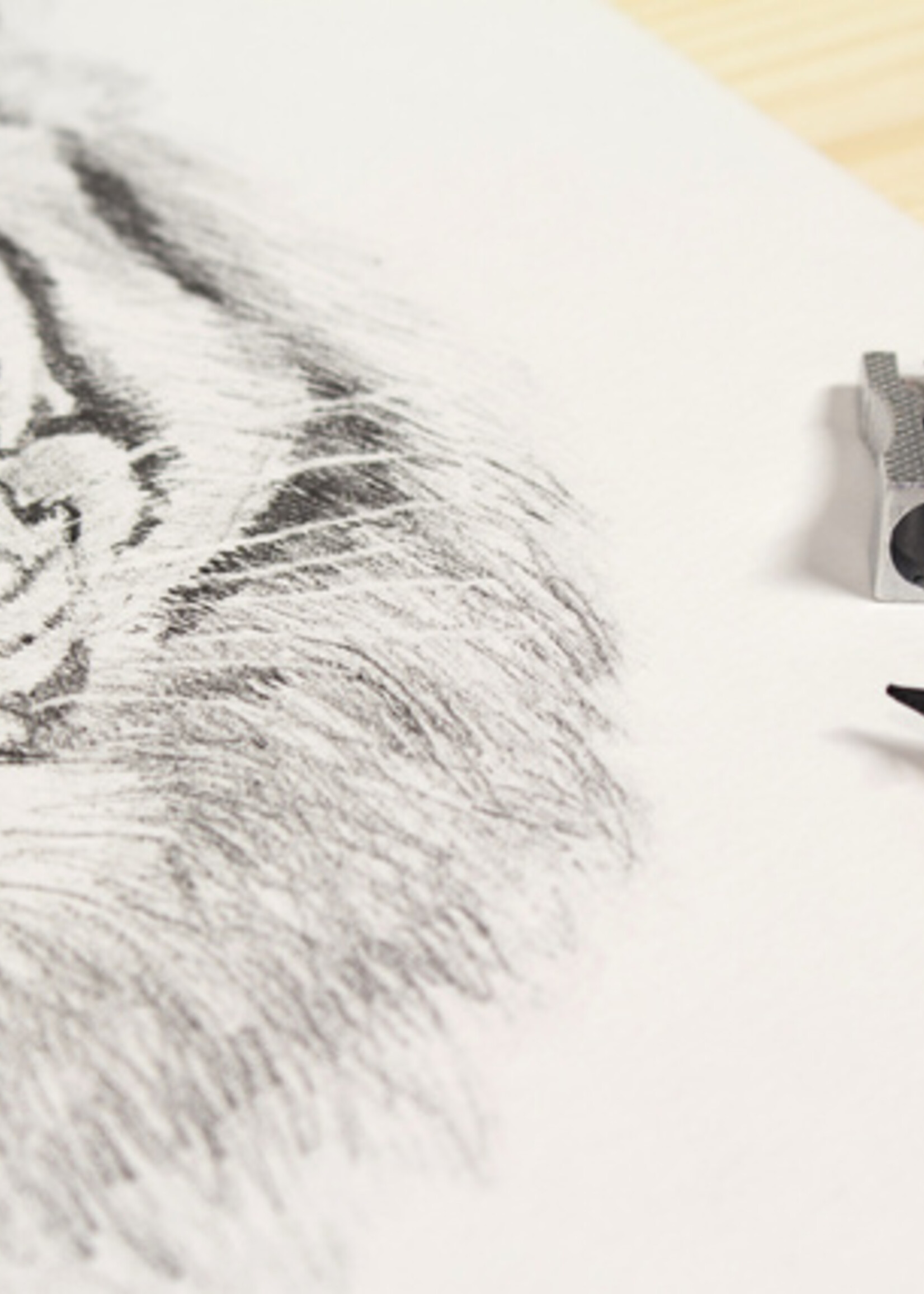 Westcott Puntenslijper Westcott aluminium enkel kegelvorm