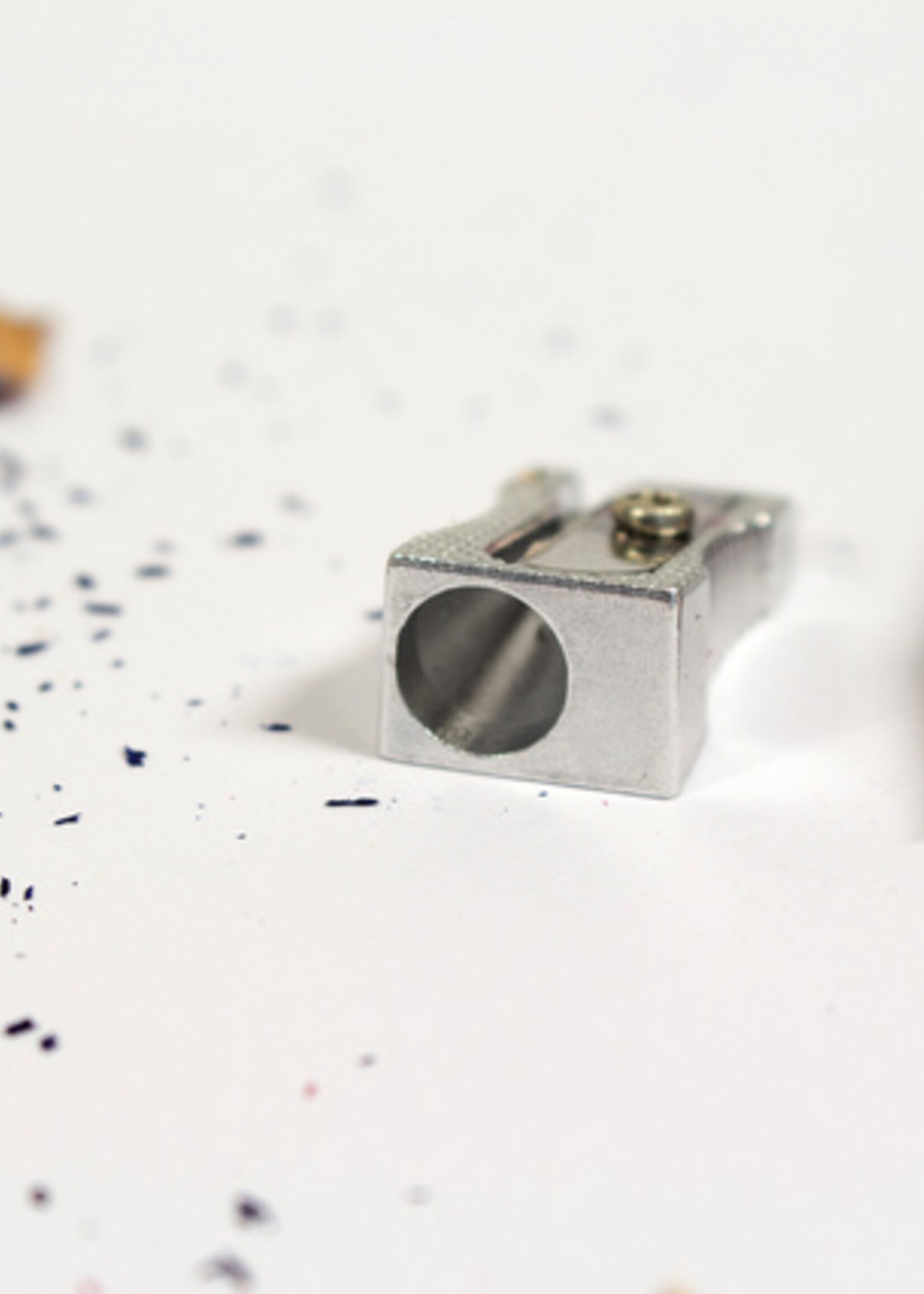 Westcott Puntenslijper Westcott aluminium enkel kegelvorm