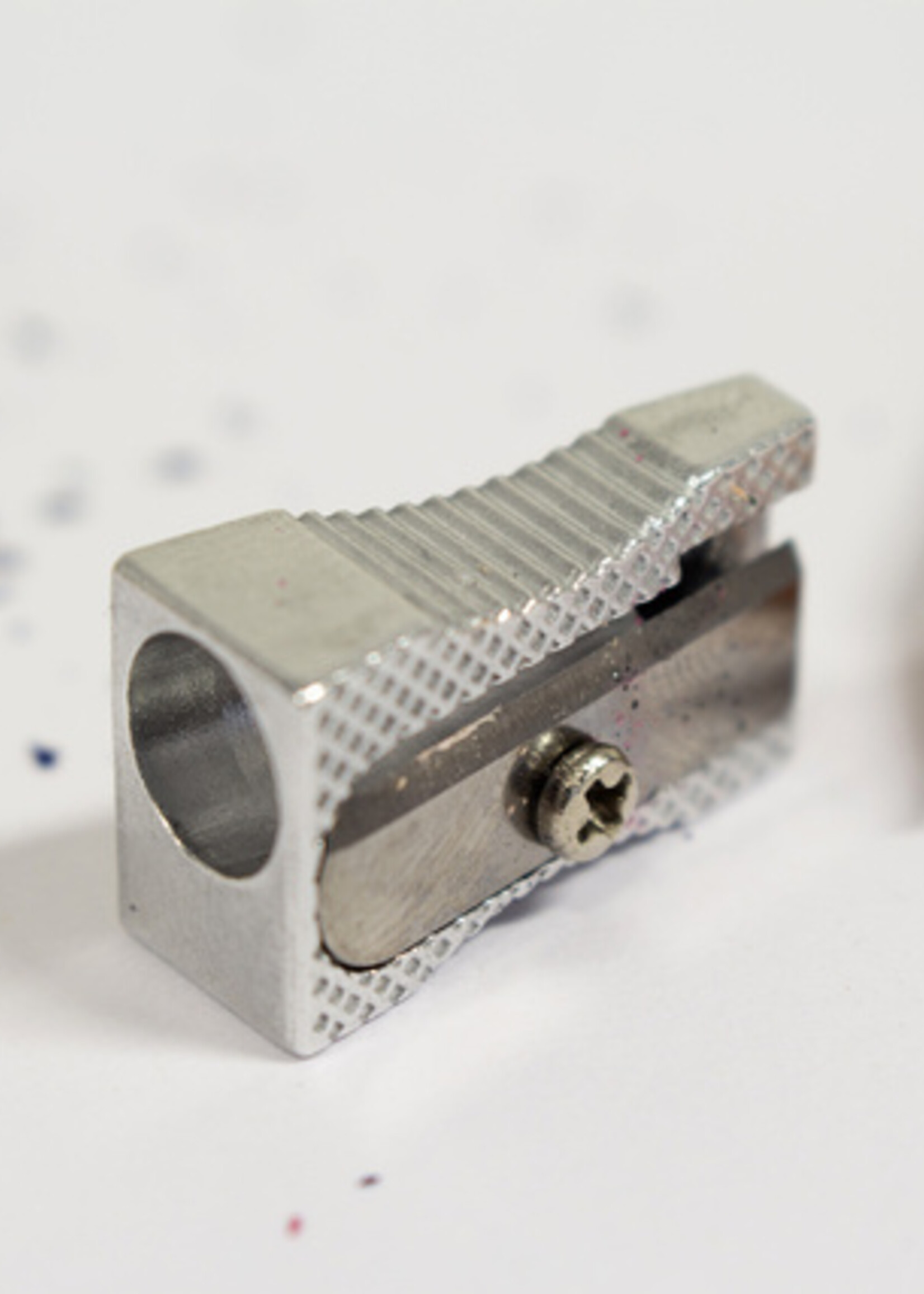 Westcott Puntenslijper Westcott aluminium enkel kegelvorm