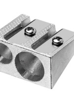 Westcott Taille-crayon Westcott aluminium 2 trous