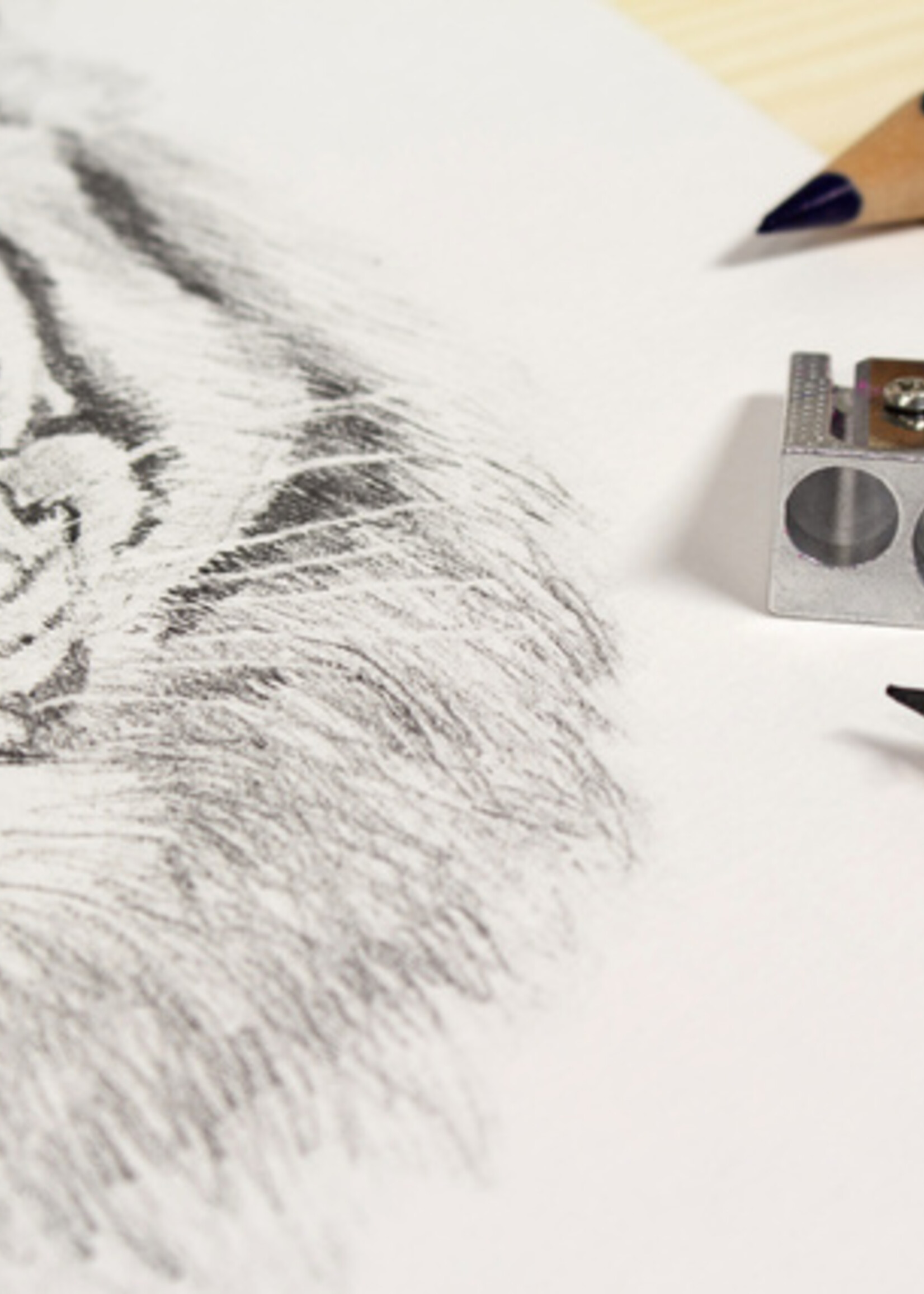 Westcott Taille-crayon Westcott aluminium 2 trous