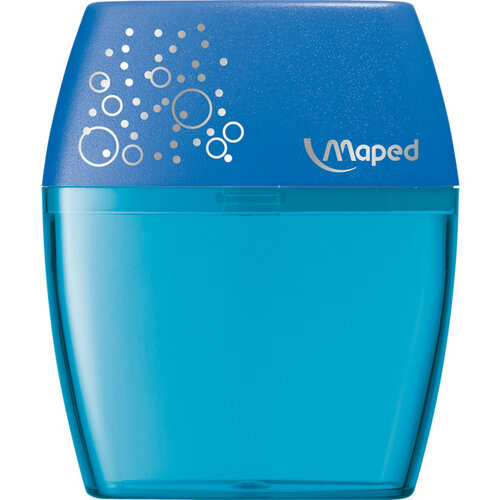 Maped Puntenslijper Maped Shaker 2-gaats display á 20 stuks assorti