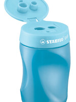 Stabilo Taille-crayon STABILO Easy 4501/2 gaucher bleu