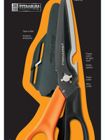 Fiskars Schaar Fiskars 230mm Cuts and More Multi-tool