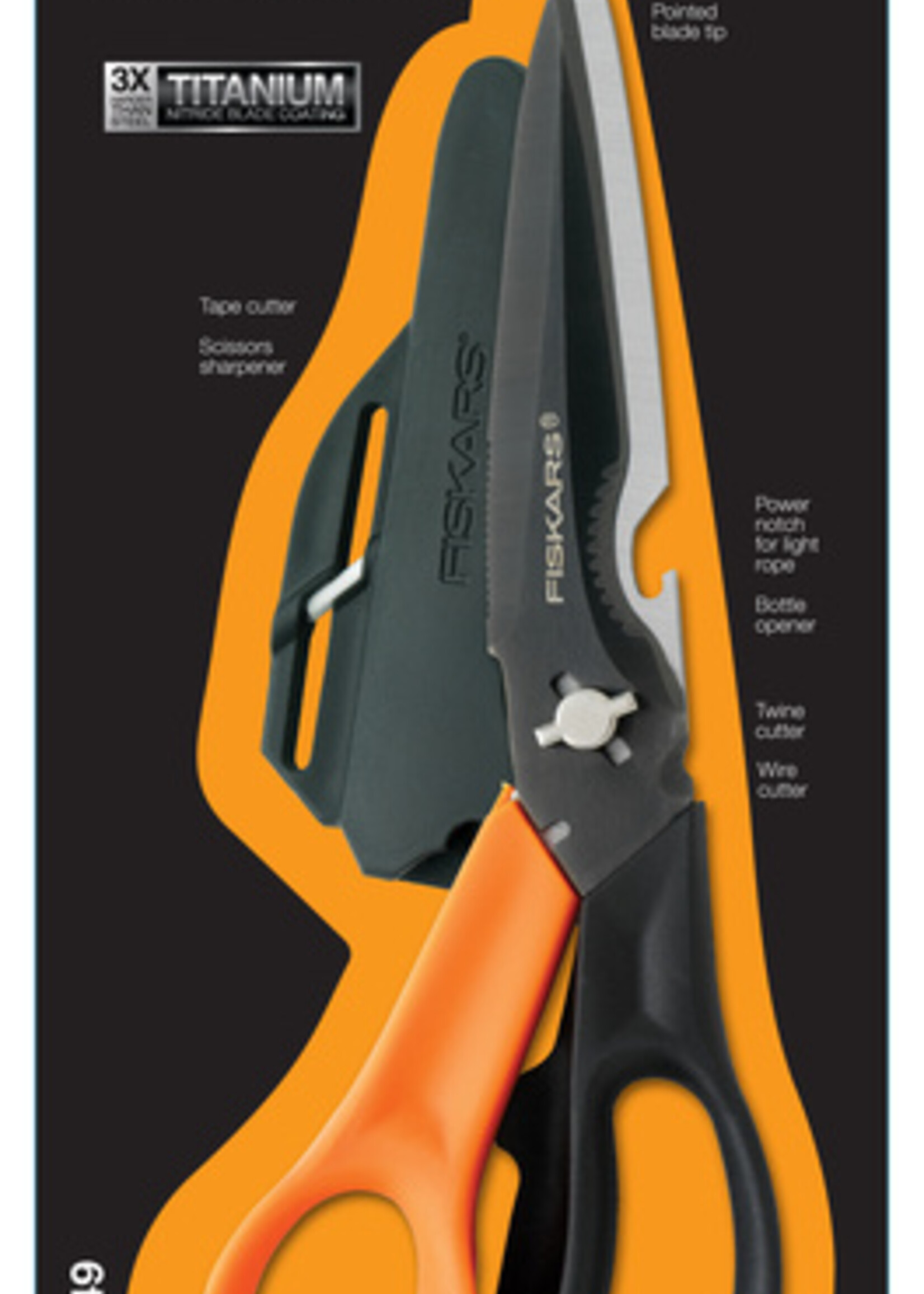 Fiskars Ciseaux Fiskars 230nn Cuts & More multifonctionnel