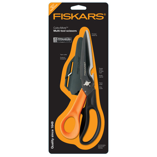 Fiskars Ciseaux Fiskars 230nn Cuts & More multifonctionnel