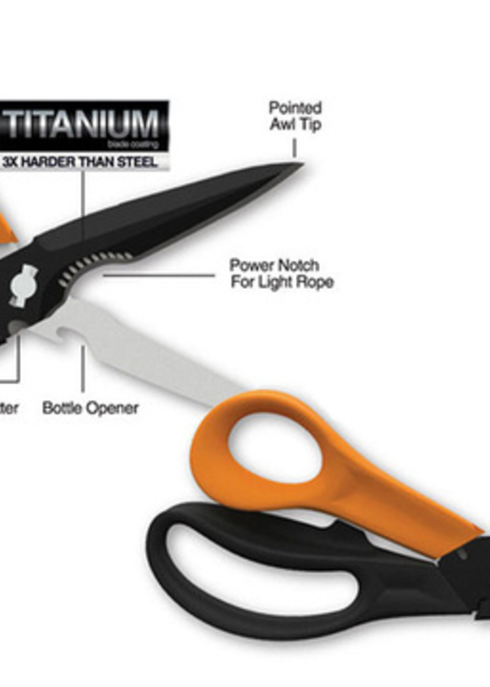 Fiskars Ciseaux Fiskars 230nn Cuts & More multifonctionnel