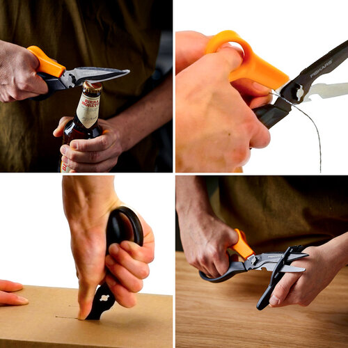 Fiskars Ciseaux Fiskars 230nn Cuts & More multifonctionnel