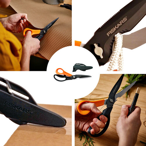 Fiskars Schaar Fiskars 230mm Cuts and More Multi-tool