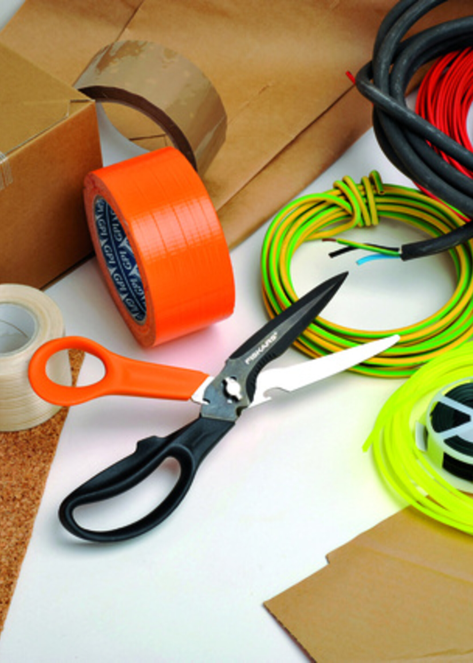 Fiskars Ciseaux Fiskars 230nn Cuts & More multifonctionnel