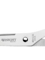 Westcott Ciseaux Westcott 260mm inox manche plastique