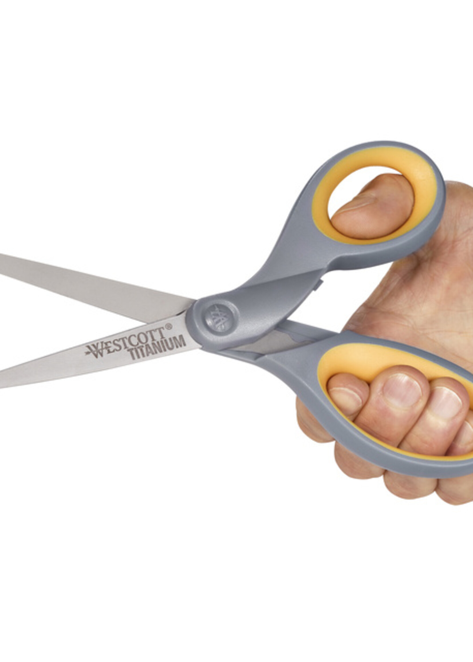 Westcott Ciseaux Westcott 210mm Titane avec Softgrip