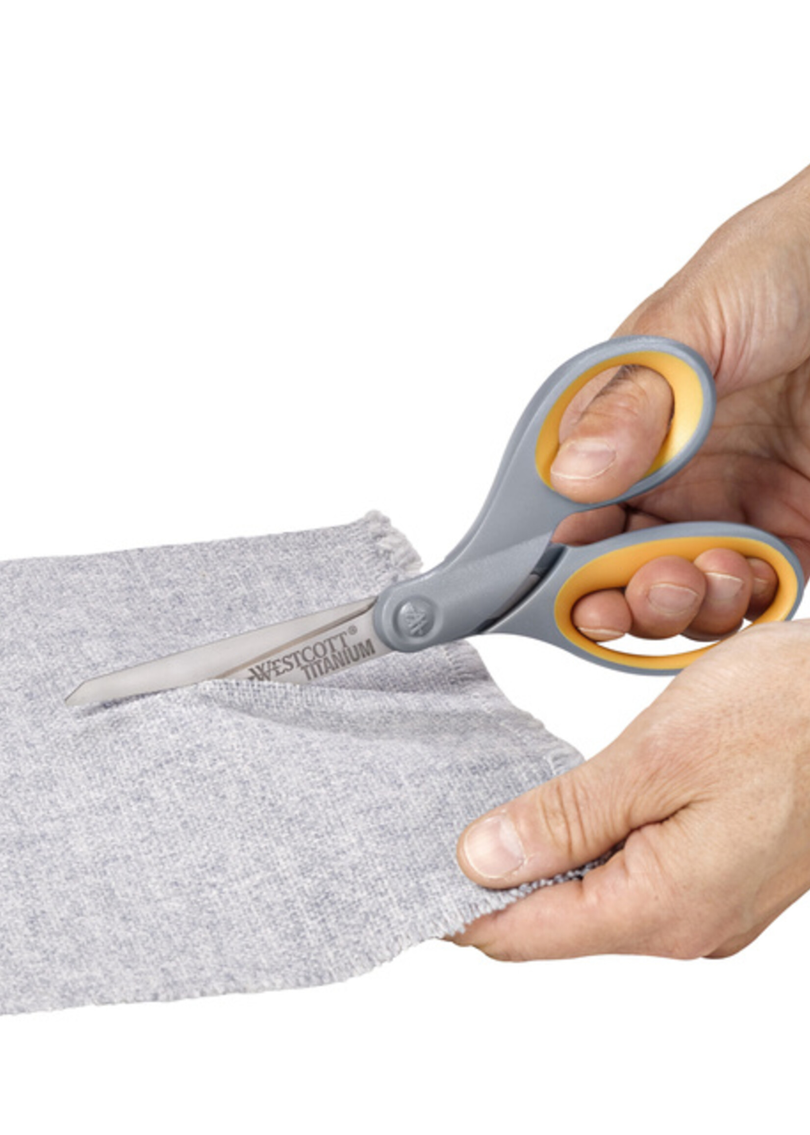 Westcott Ciseaux Westcott 210mm Titane avec Softgrip