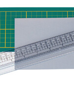 Alco Snijliniaal Alco met mat 38x10cm snijvlak tot 33cm