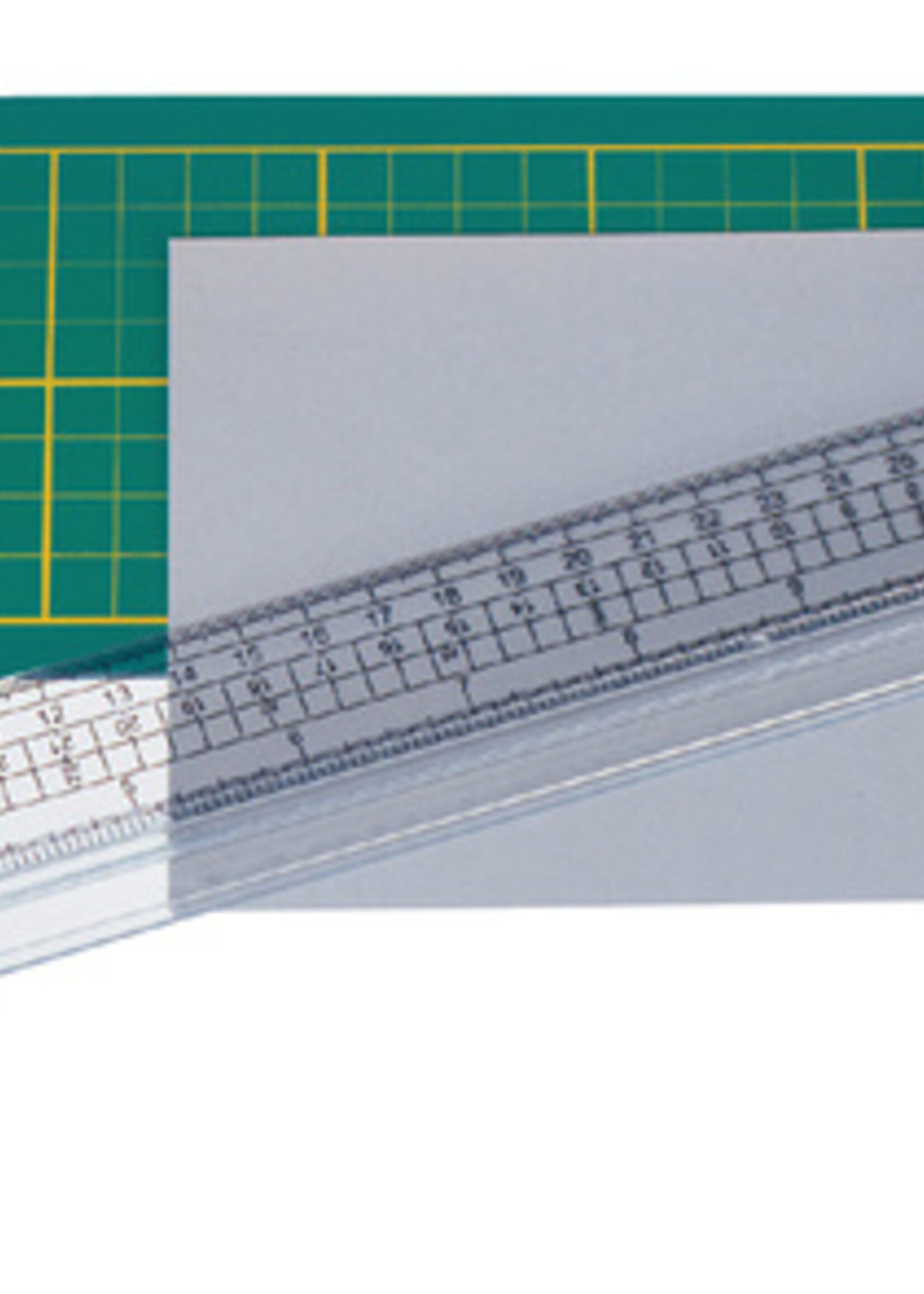 Alco Snijliniaal Alco met mat 38x10cm snijvlak tot 33cm