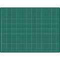 Office Tapis de coupe Rillstab 600x450mm A2 vert