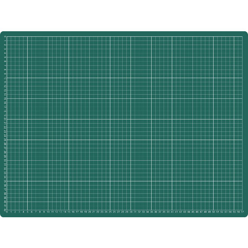 Office Tapis de coupe Rillstab 600x450mm A2 vert