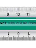 Linex Liniaal Linex super S20 200mm transparant