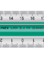 Linex Règle Linex Super S30 300mm Transparent