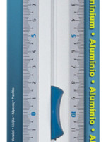 Maped Liniaal Maped met handgreep 20cm aluminium