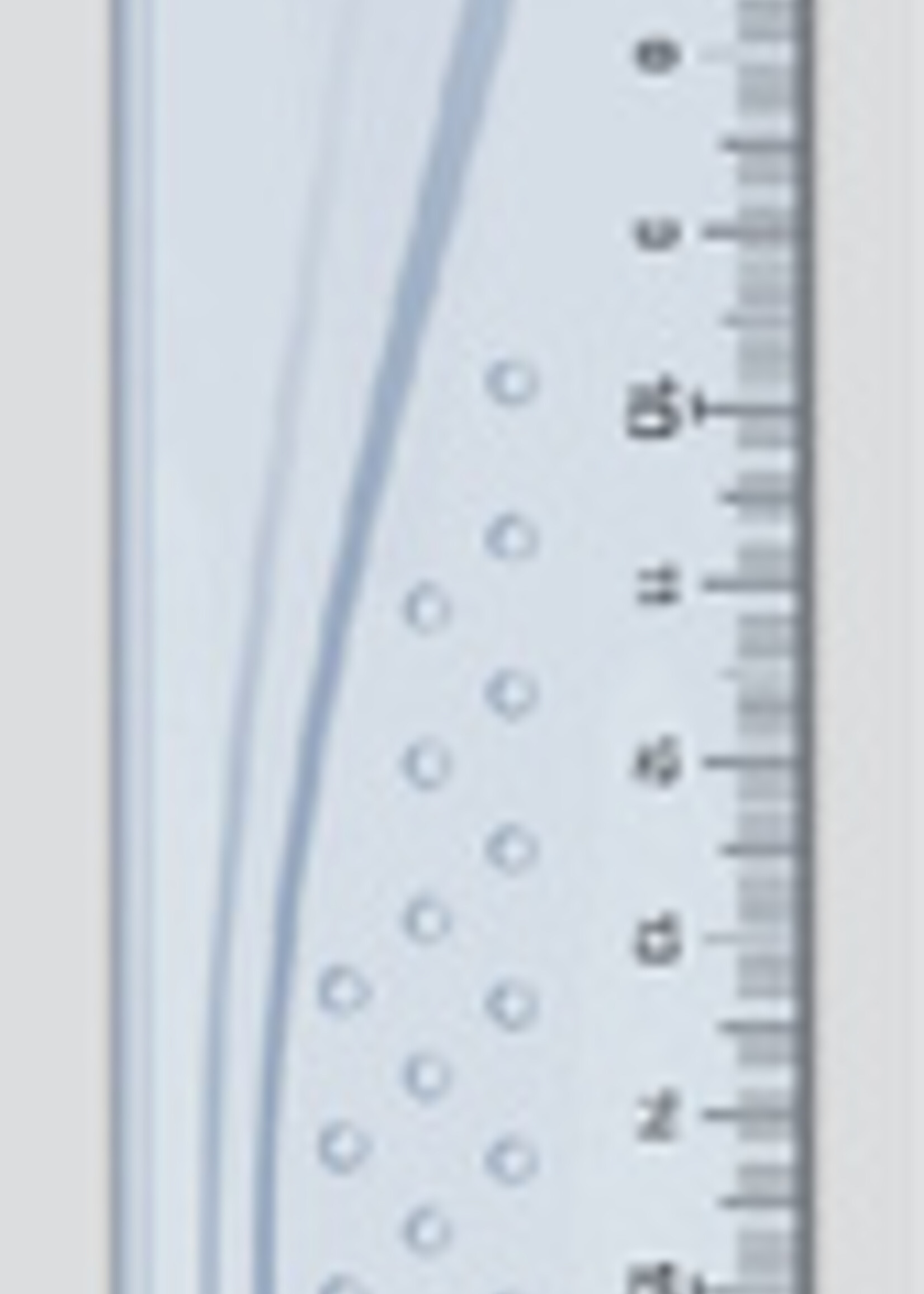 Maped Liniaal Maped Geometric 30cm transparant